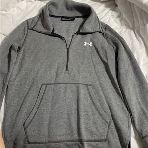 Under Armour Zip Up sweater